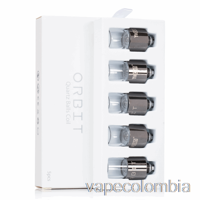 Kit Completo De Vapeo Bobinas De Repuesto Yocan Orbit Bobina Orbit